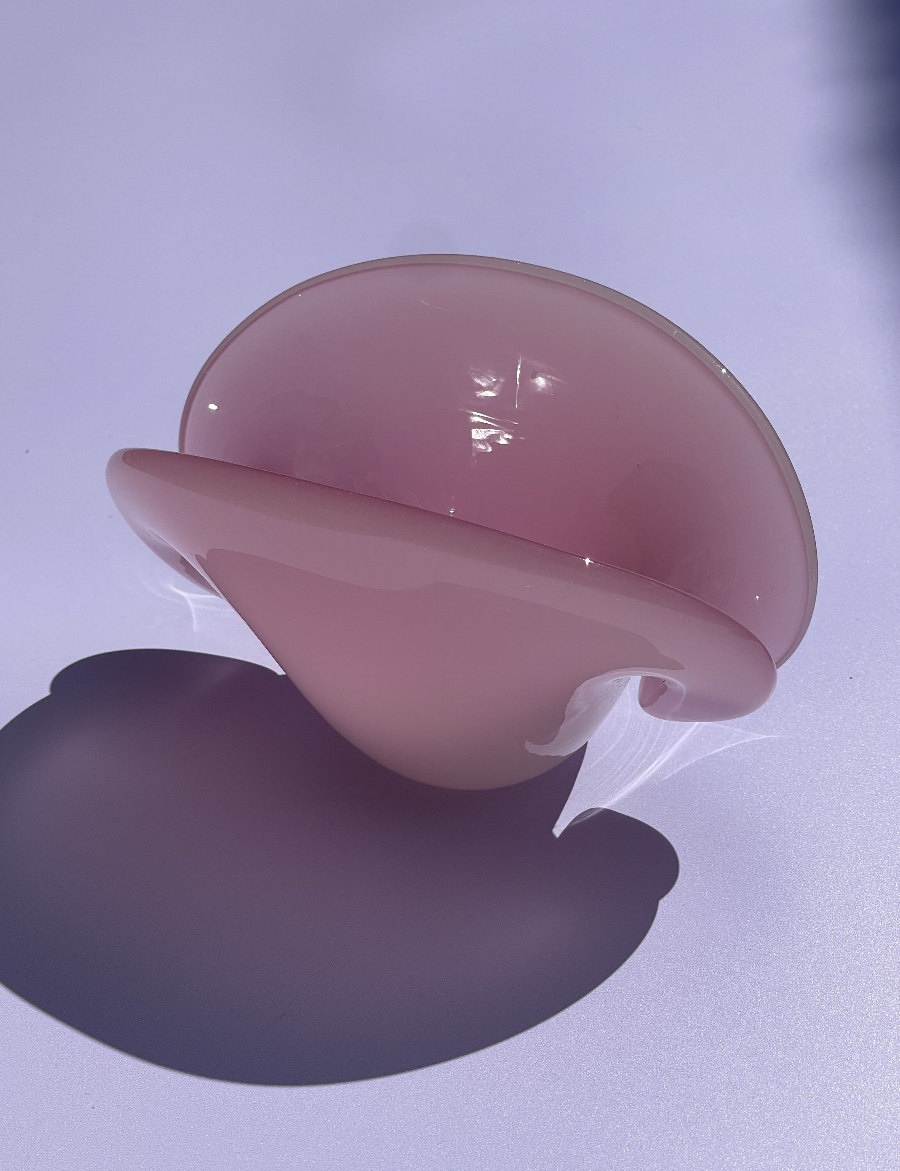 skål | Lys pink Murano
