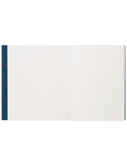 Notem studio, Uma notesbog flat lay, Softcover medium, Dark Blue Notem studio