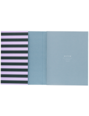 Notem studio, Uma Weekly Planner, medium, Rose & Green Notem studio