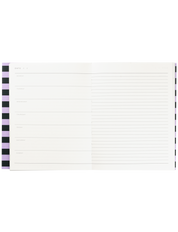 Notem studio, Uma Weekly Planner, medium, Rose & Green Notem studio