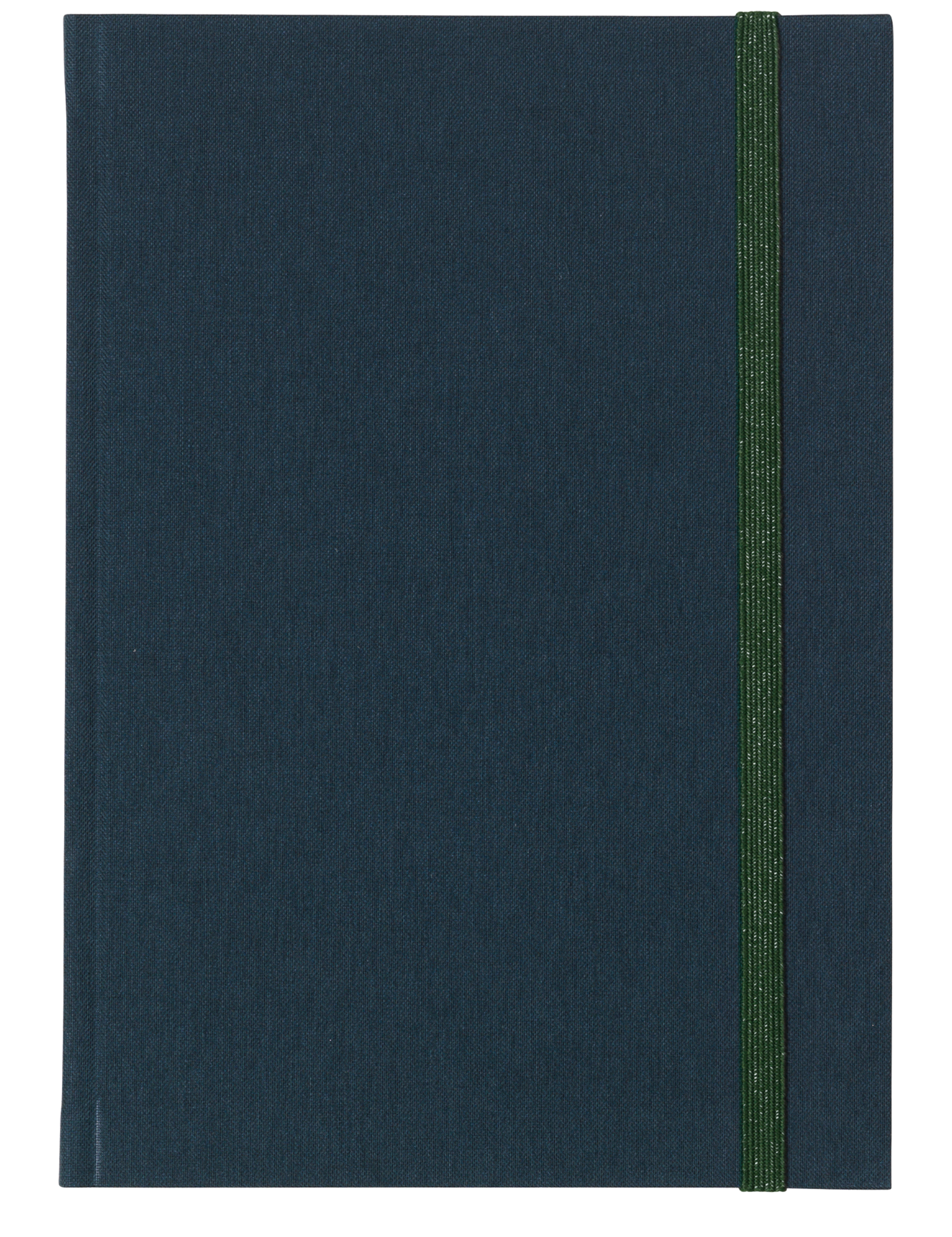 Notem studio, Bea notesbog med elastikbånd, medium, Dark blue Notem studio