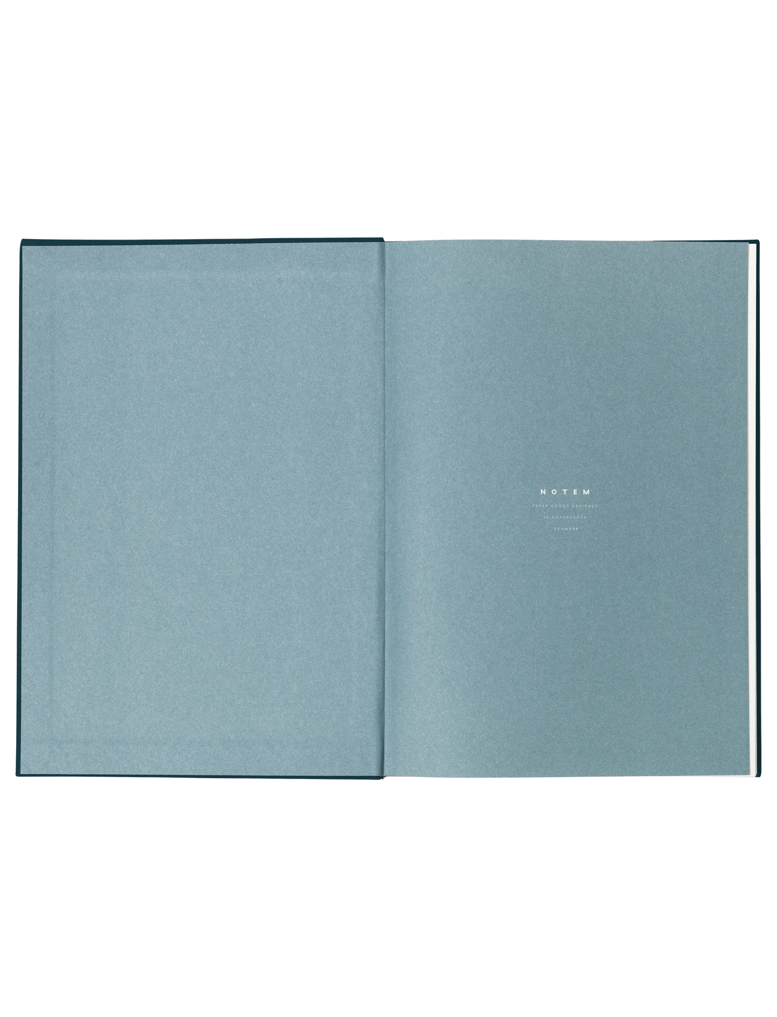 Notem studio, Bea notesbog med elastikbånd, medium, Dark blue Notem studio