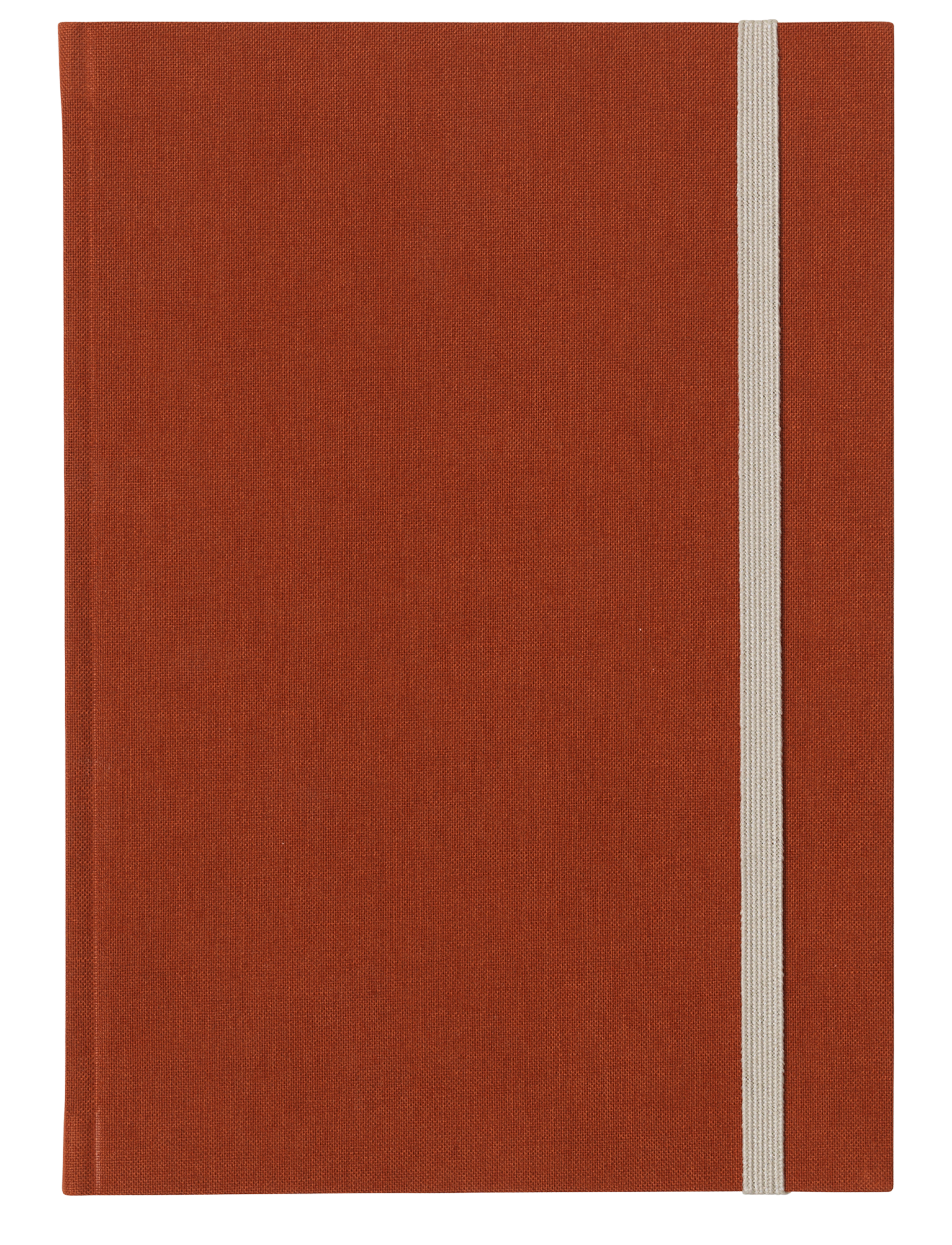 Notem studio, Bea notesbog med elastikbånd, medium, Dark sienna Notem studio