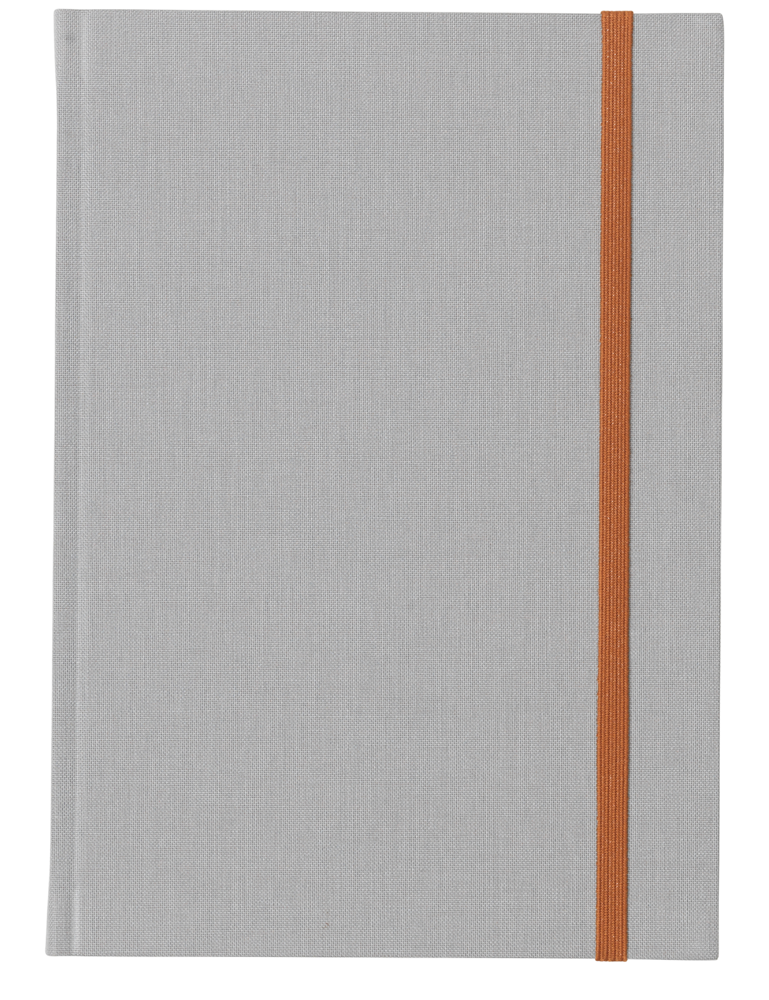Notem studio, Bea notesbog med elastikbånd, medium, Light grey Notem studio