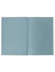 Notem studio, Bea notesbog med elastikbånd, medium, Light grey Notem studio