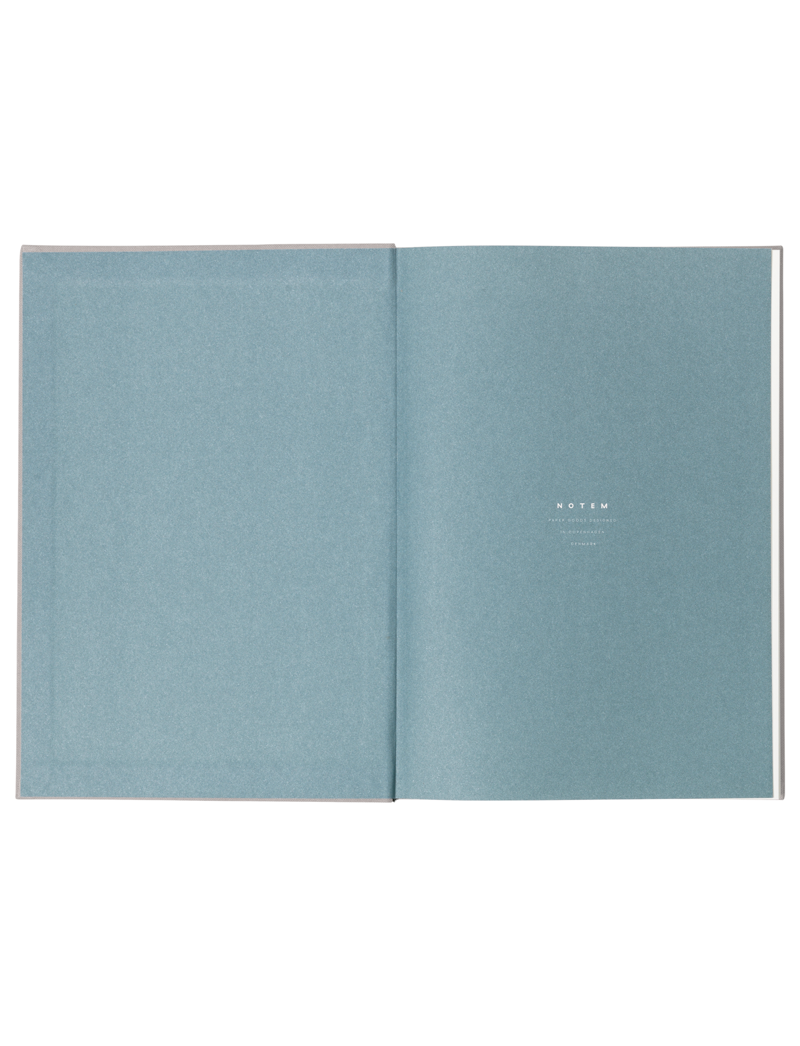 Notem studio, Bea notesbog med elastikbånd, medium, Light grey Notem studio