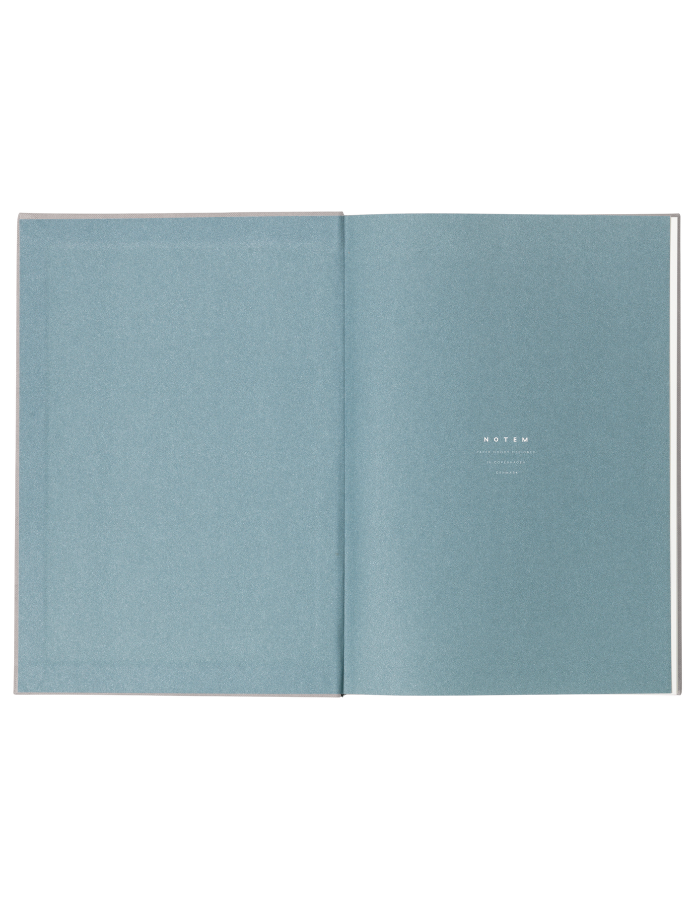 Notem studio, Bea notesbog med elastikbånd, medium, Light grey Notem studio