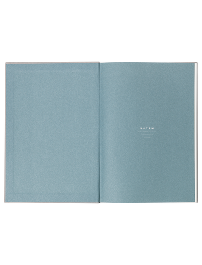 Notem studio, Bea notesbog med elastikbånd, medium, Light grey Notem studio