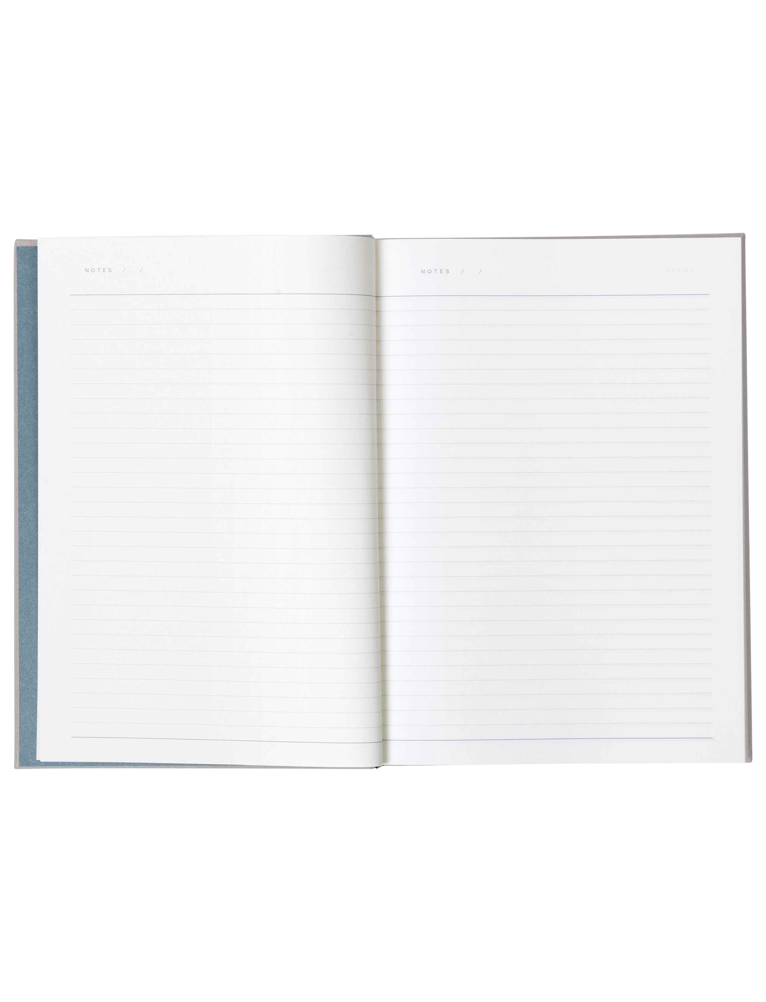 Notem studio, Bea notesbog med elastikbånd, medium, Light grey Notem studio