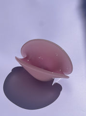 Vintage Murano musling/skål | Lys pink Murano