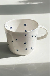 Ann-Louise Roman Hånddrejet Kaffekop | Små Blå Prikker Ann-Louise Roman