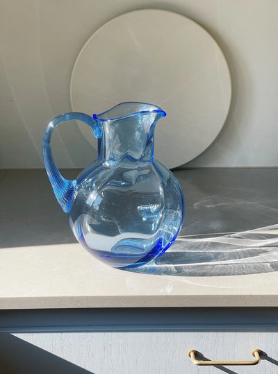 Anna von Lipa Swirl kande i glas | Lyseblå - 2 liter Anna von Lipa