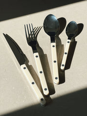Bistrot Solid Bestiksæt 4 dele | Ivory (elfenben) Sabre Paris