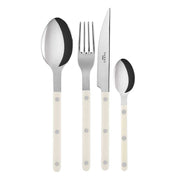 Bistrot Solid Bestiksæt 4 dele | Ivory (elfenben) Sabre Paris
