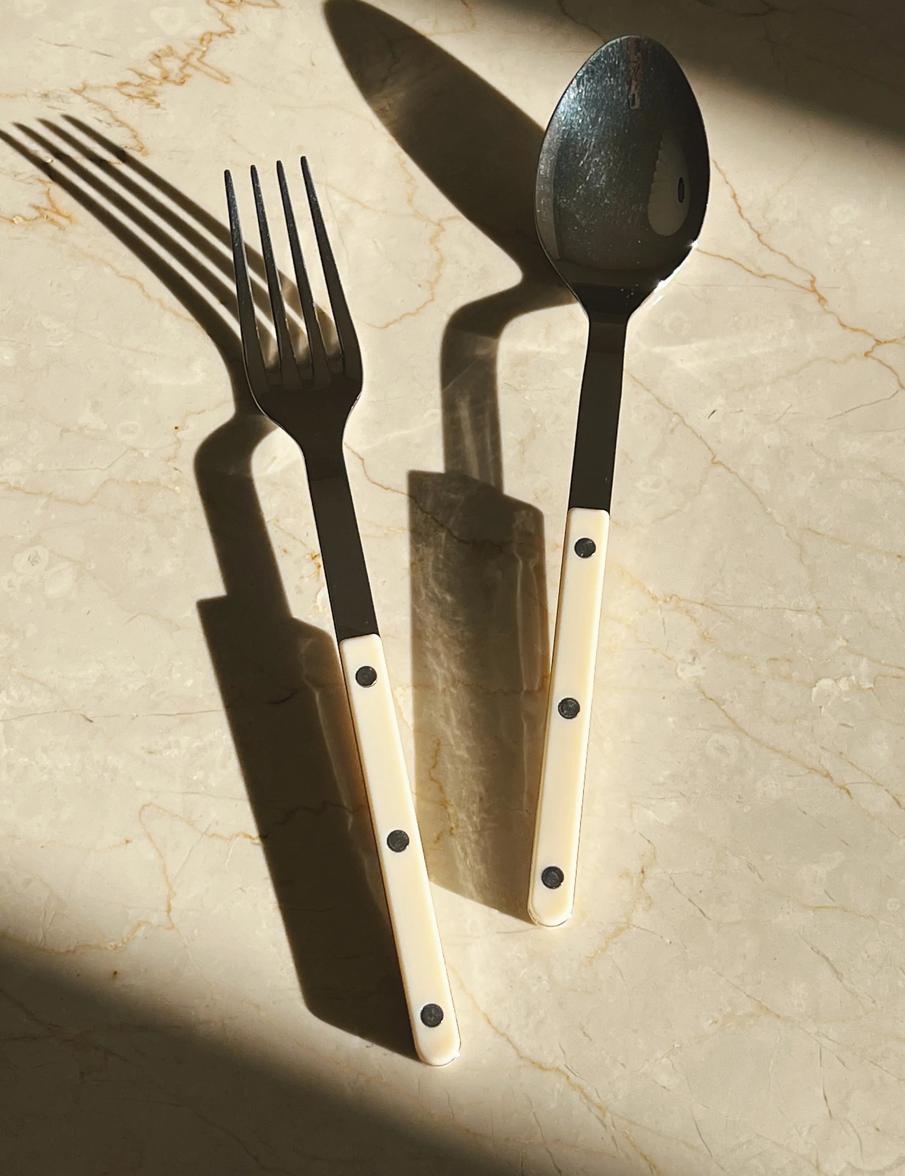 Serveringssæt | Ivory (elfenben) Sabre Paris