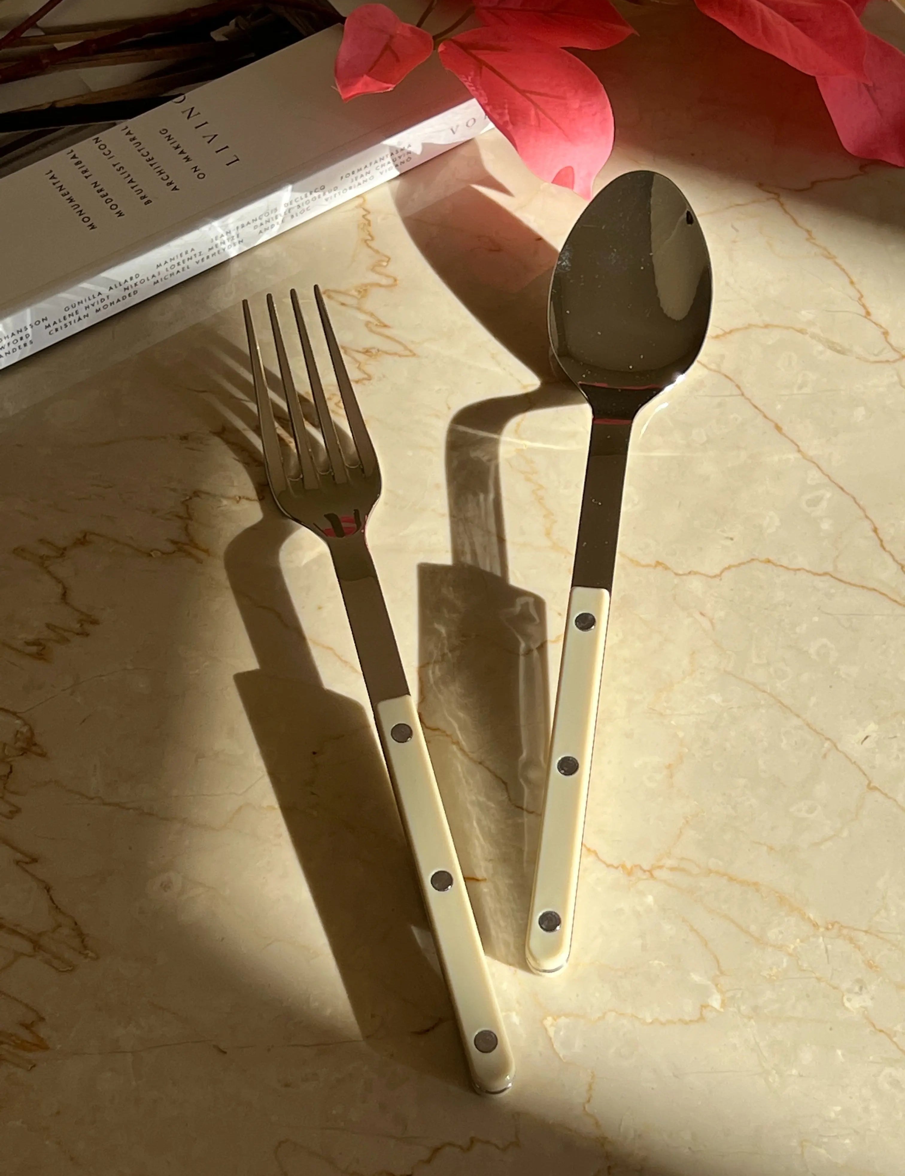 Serveringssæt | Light kaki Sabre Paris