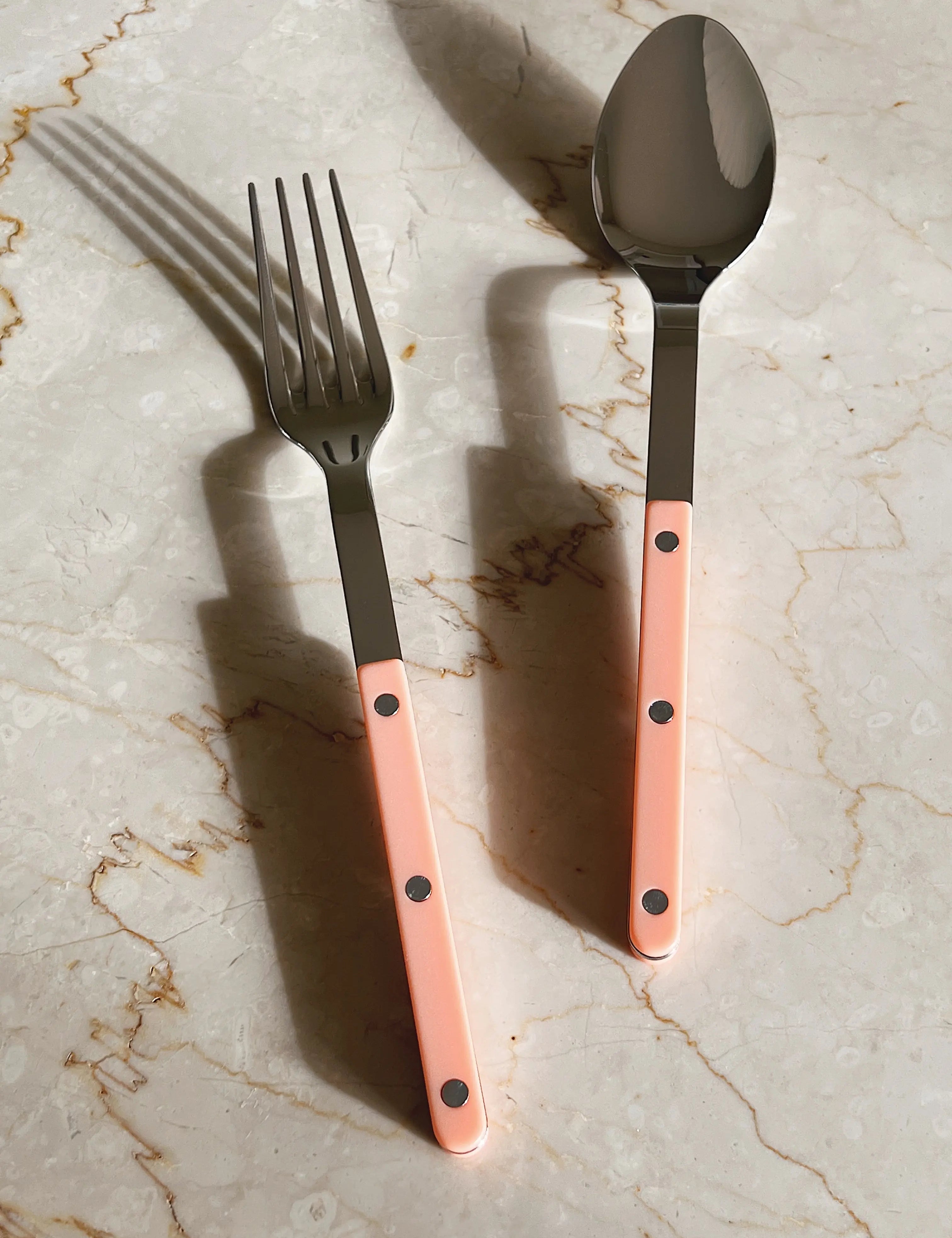 Serveringssæt | Nude Pink (ferskenfarvet) Sabre Paris