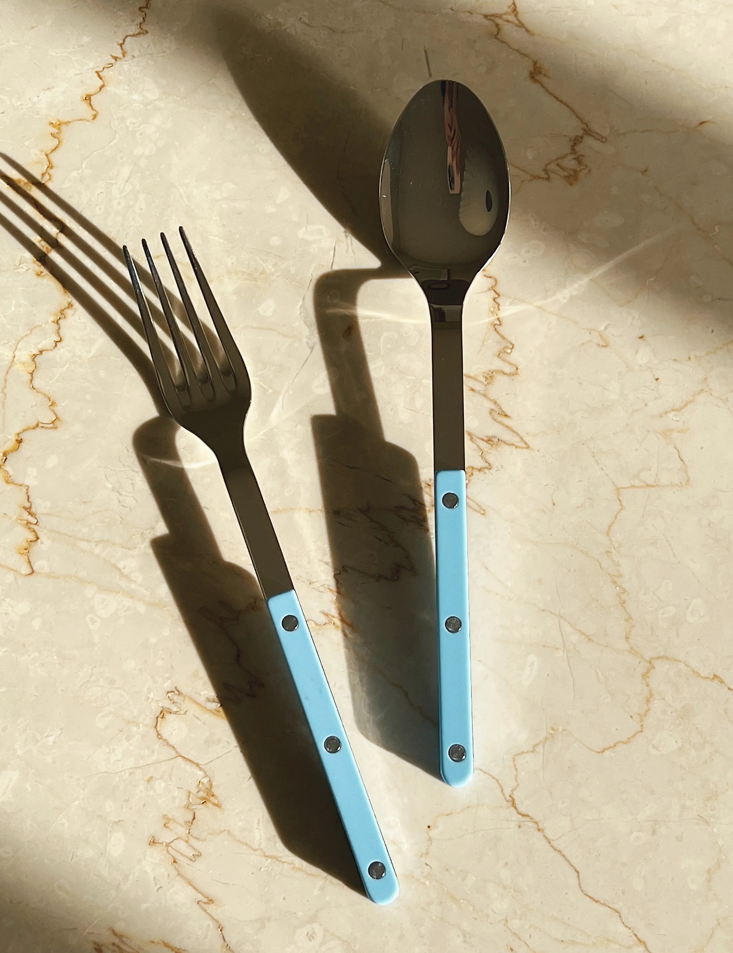 Serveringssæt | Pastel Blue (pastelblå) Sabre Paris