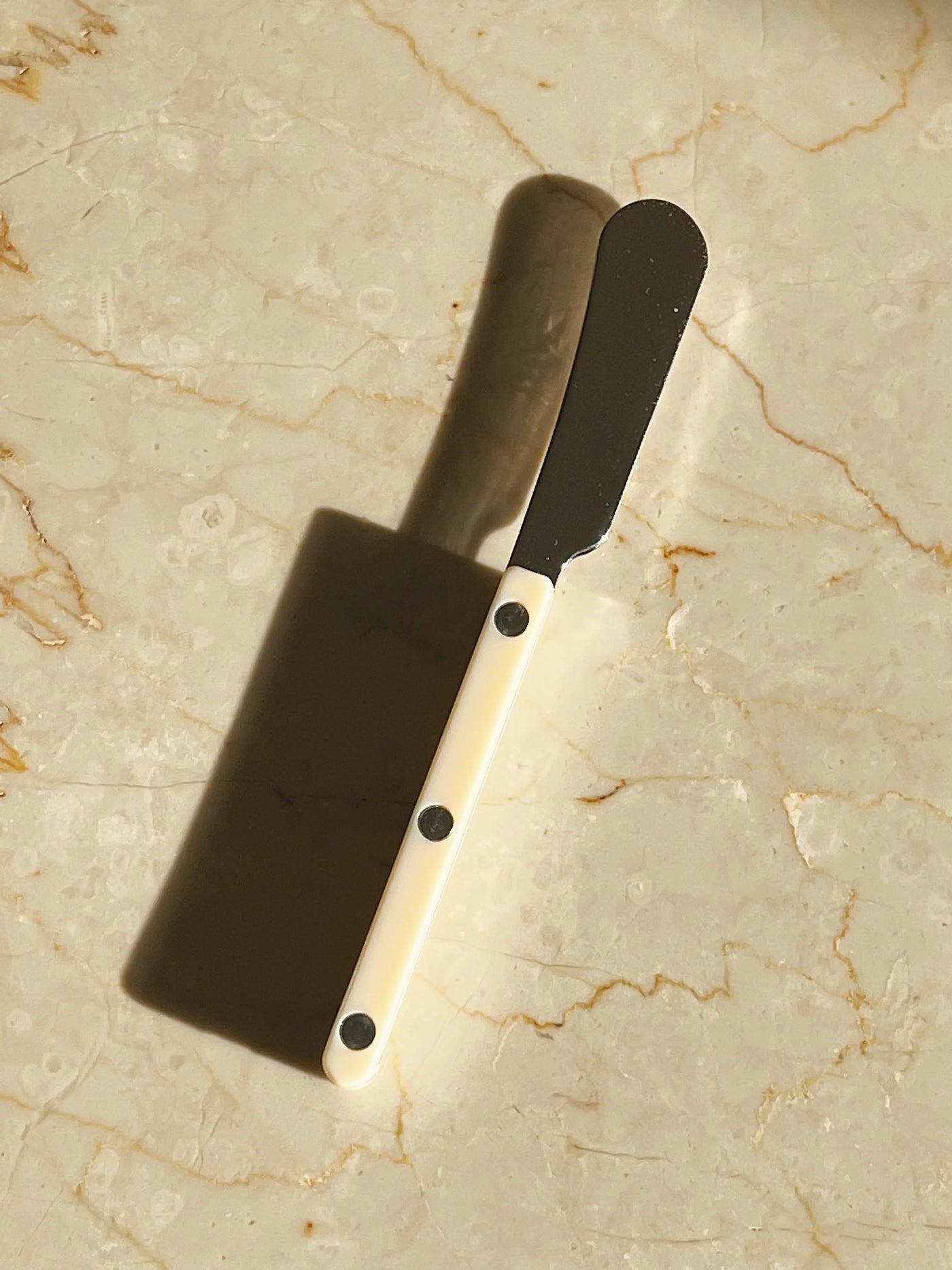 Bistrot Solid Smørkniv | Ivory (elfenben) Sabre Paris