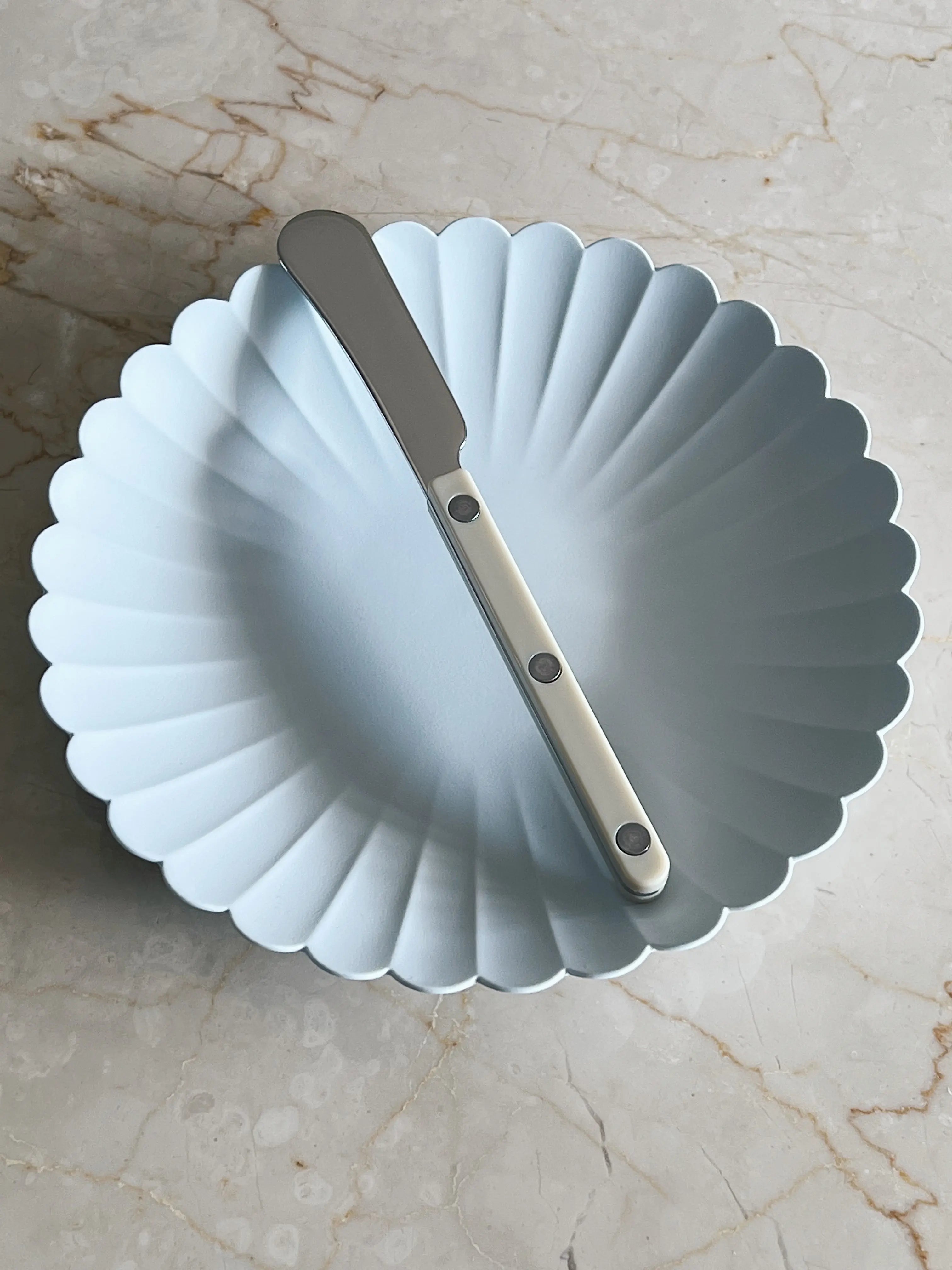 Bistrot Solid Smørkniv | Light kaki Sabre Paris