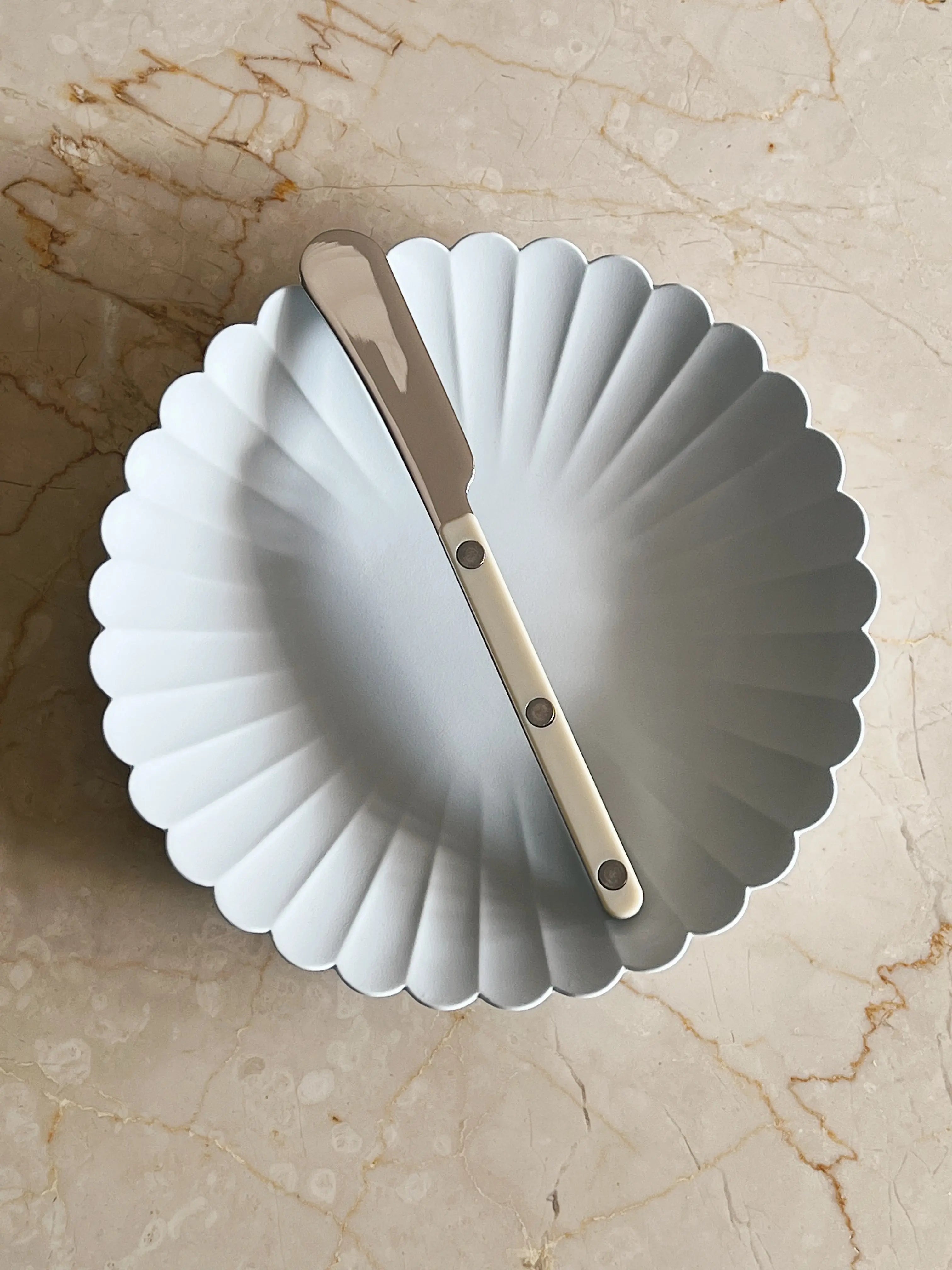 Bistrot Solid Smørkniv | Light kaki Sabre Paris