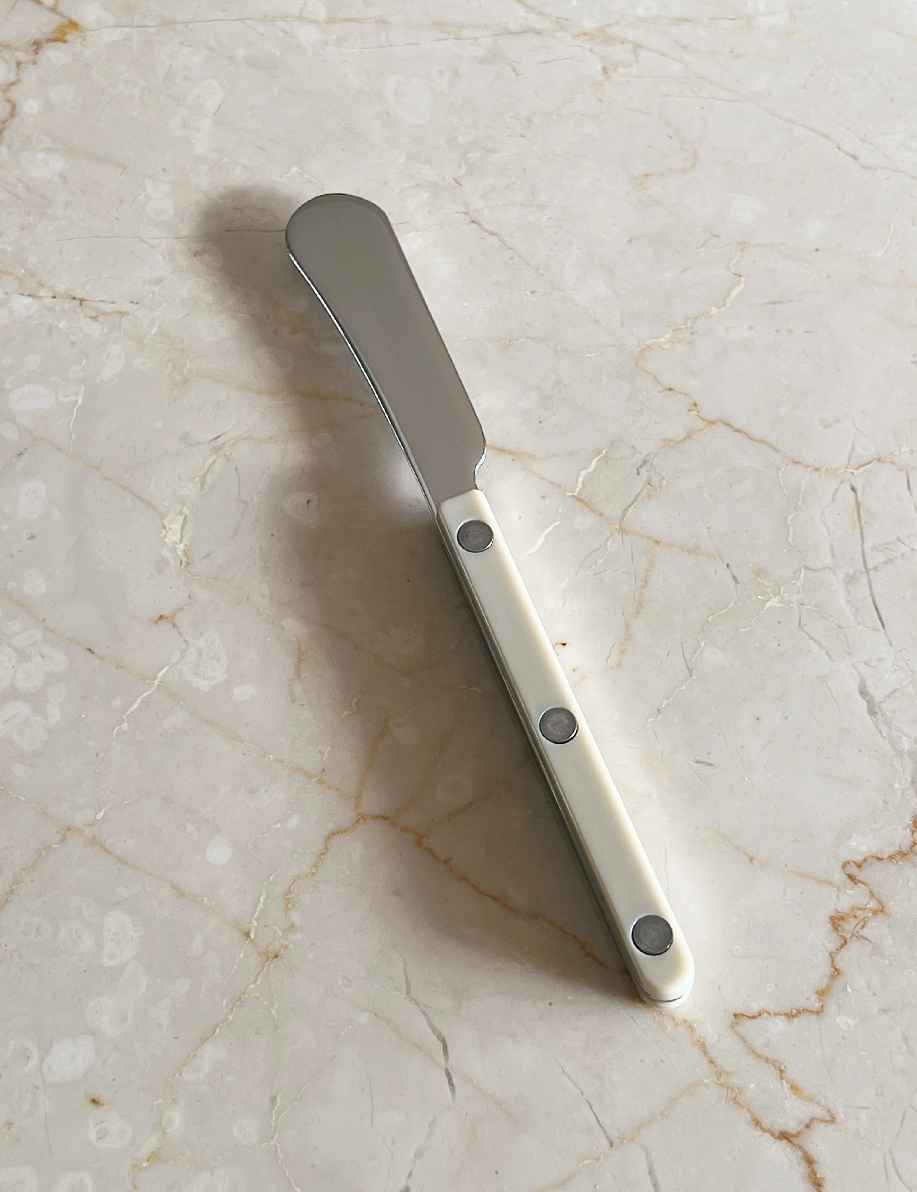 Bistrot Solid Smørkniv | Light kaki Sabre Paris