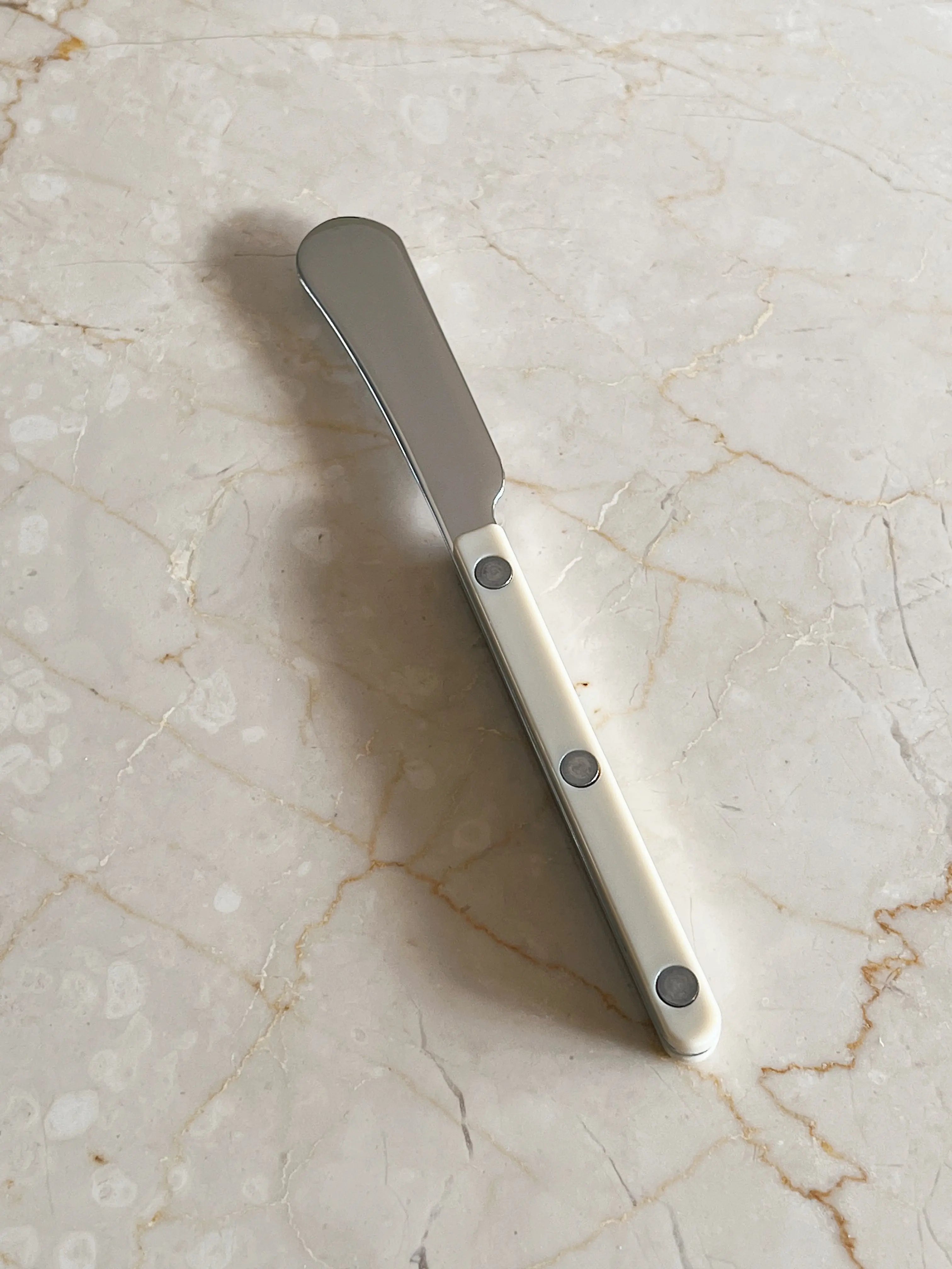 Bistrot Solid Smørkniv | Light kaki Sabre Paris