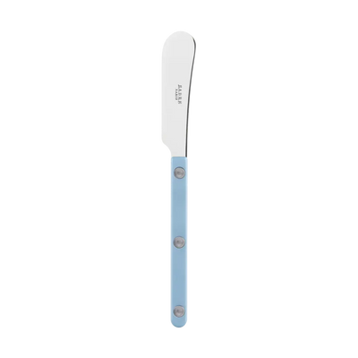 Bistrot Solid Smørkniv | Pastelblå Sabre Paris