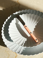 Bistrot Solid Smørkniv| Nude Pink (ferskenfarvet) Sabre Paris