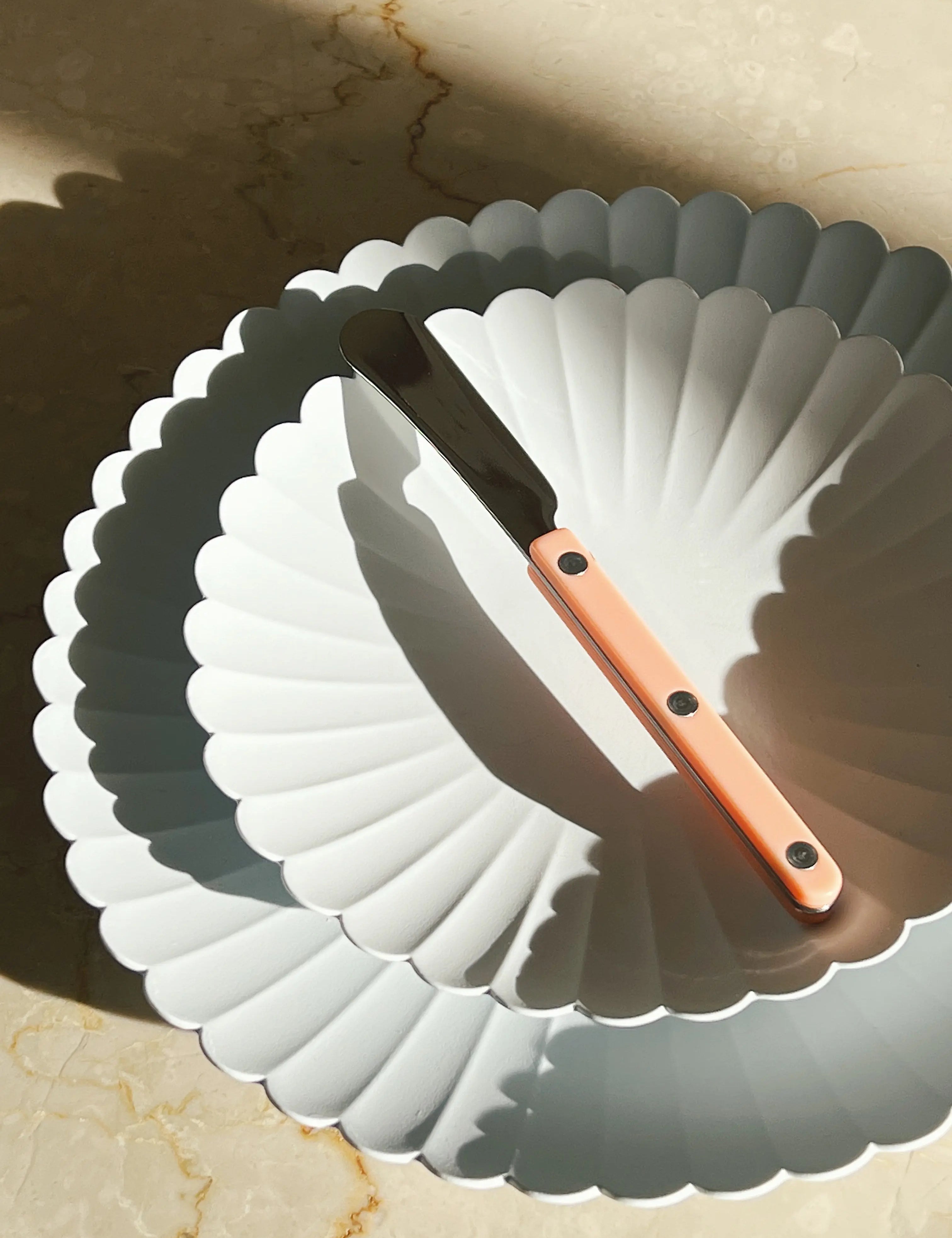 Bistrot Solid Smørkniv| Nude Pink (ferskenfarvet) Sabre Paris