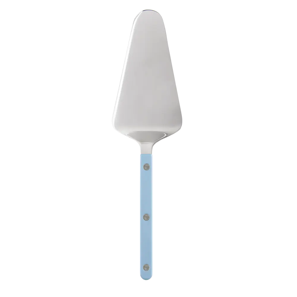Bistrot Solid tærte/kagekniv | Pastel blue (pastelblå) Sabre Paris