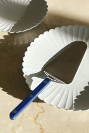 Bistrot Solid tærte/kagekniv | Navy Blue (mørkeblå) Sabre Paris