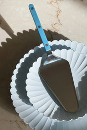 Bistrot Solid tærte/kagekniv | Pastel blue (pastelblå) Sabre Paris