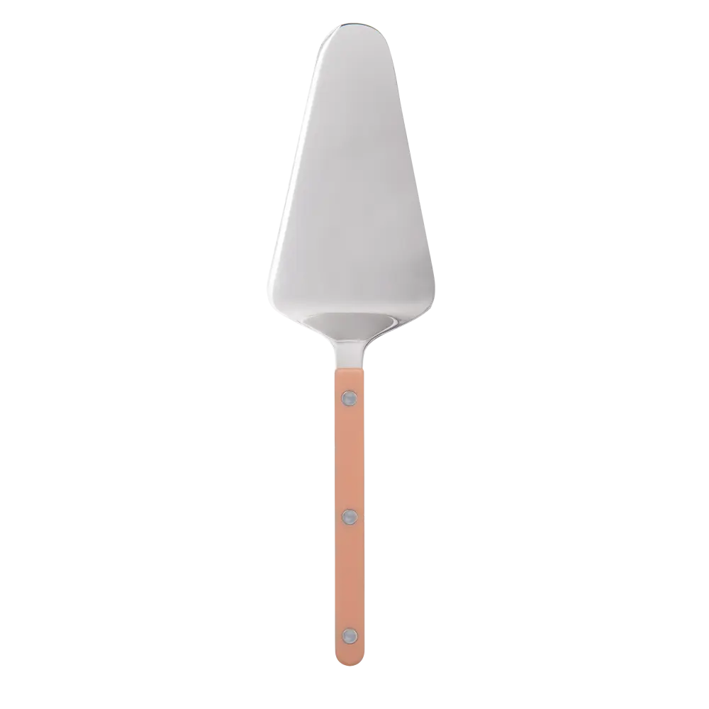 Bistrot Solid tærte/kageknivl | Nude Pink (ferskenfarvet) Sabre Paris