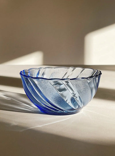 Blå glas skål fra Duralex | 12 cm Duralex