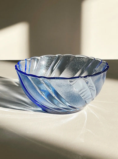 Blå glas skål fra Duralex | 12 cm Duralex