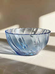 Blå glas skål fra Duralex | 18 cm Duralex