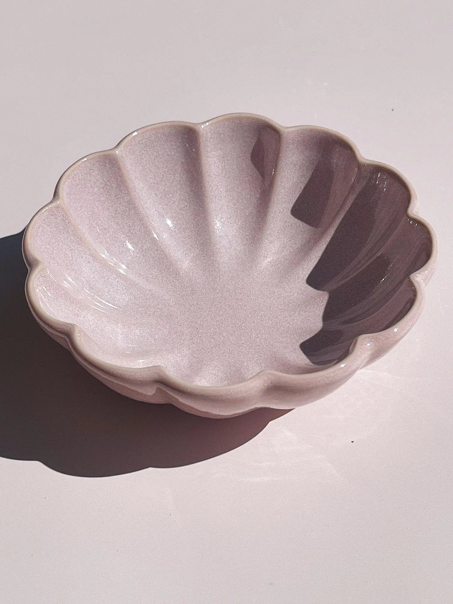 Blomsterskål i rosa Studio Hafnia