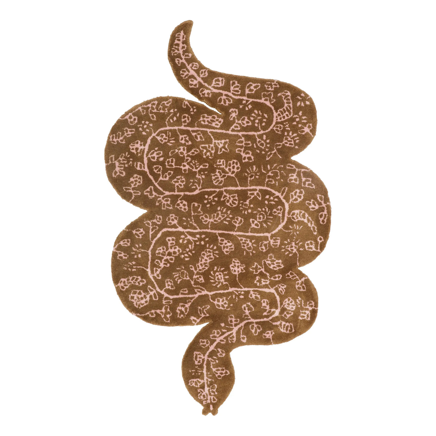 Bongusta Burma Snake Rug | Small Bongusta