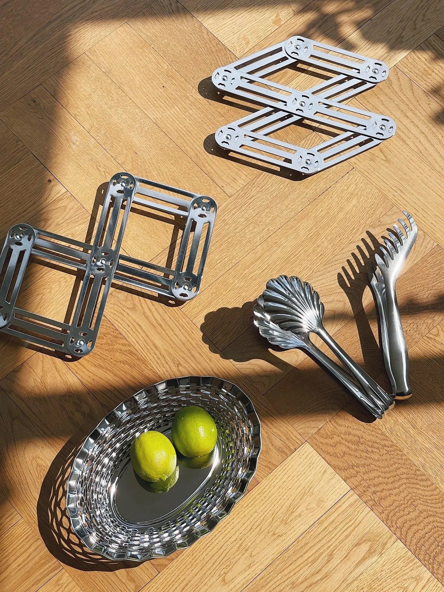 Bordskåner | Rustfrit stål Roger Orfevre