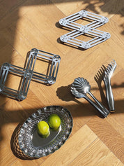 Bordskåner | Rustfrit stål Roger Orfevre