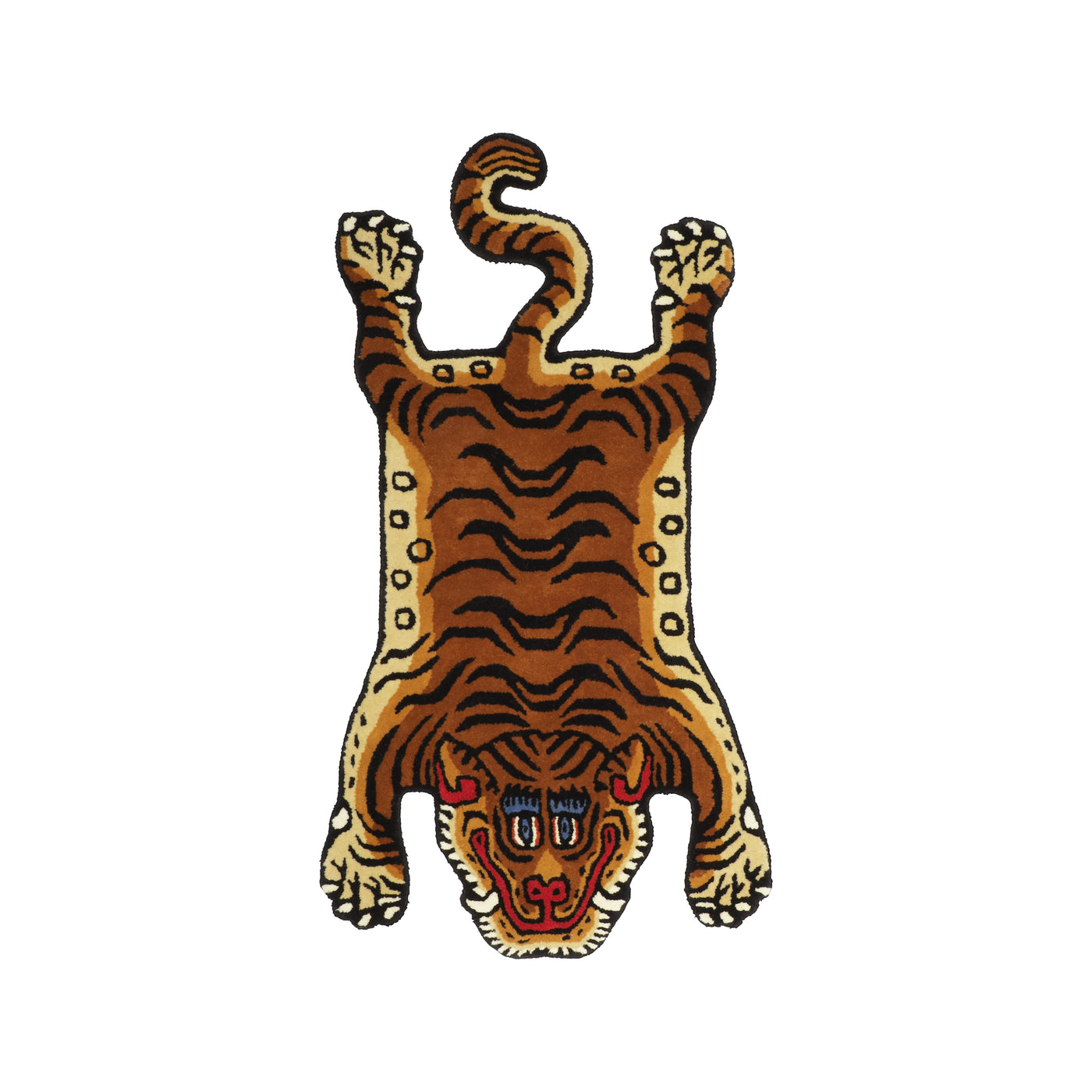 Bongusta Burma Tiger Rug | Small Bongusta