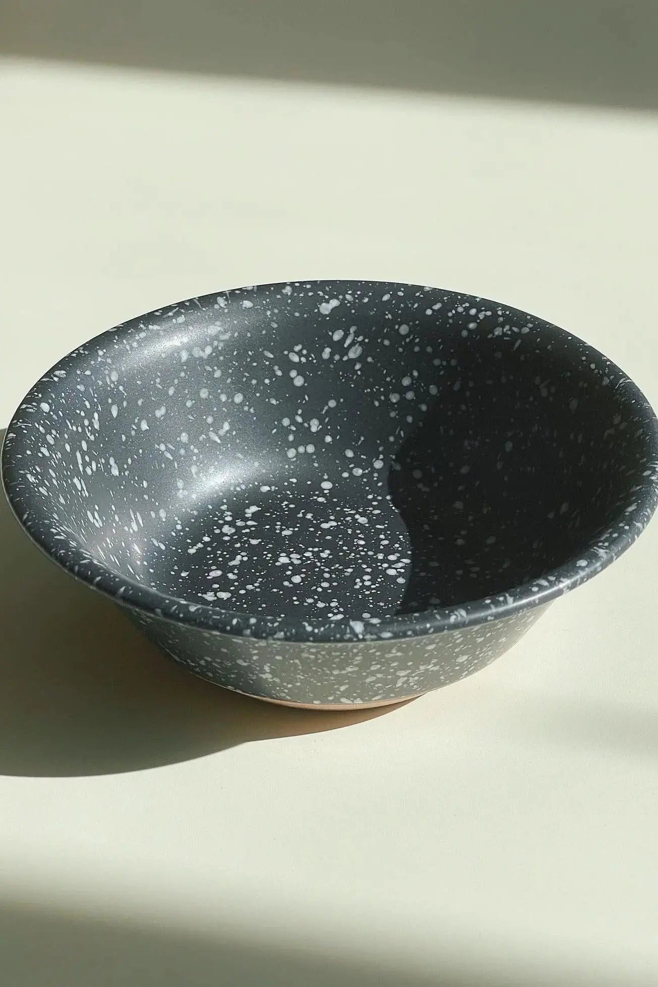 Chips Japan skål | Splash sort/hvid Chips Japan