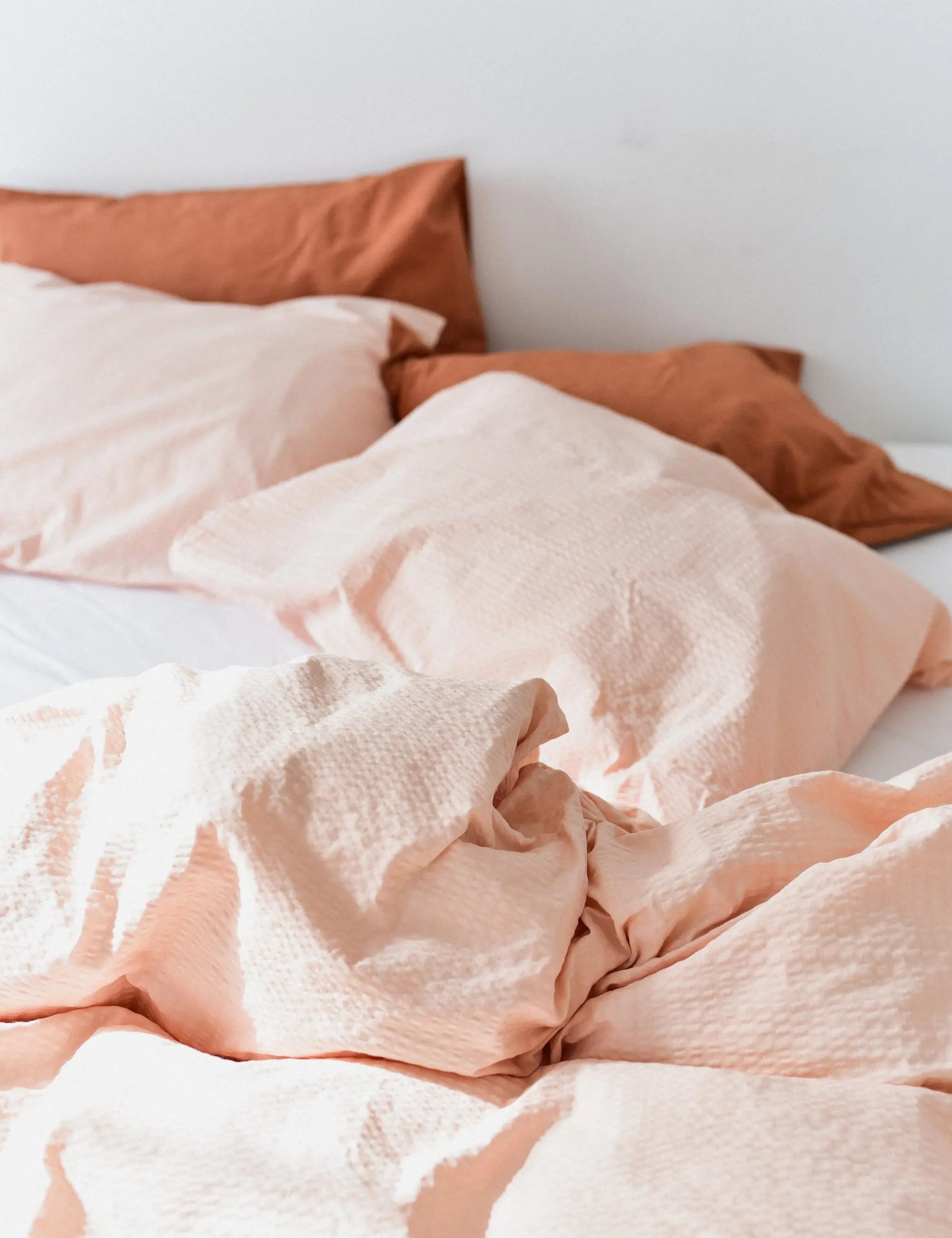 Crisp Sheets - Sengesæt - Peach 140 x 200 cm Crisp Sheets