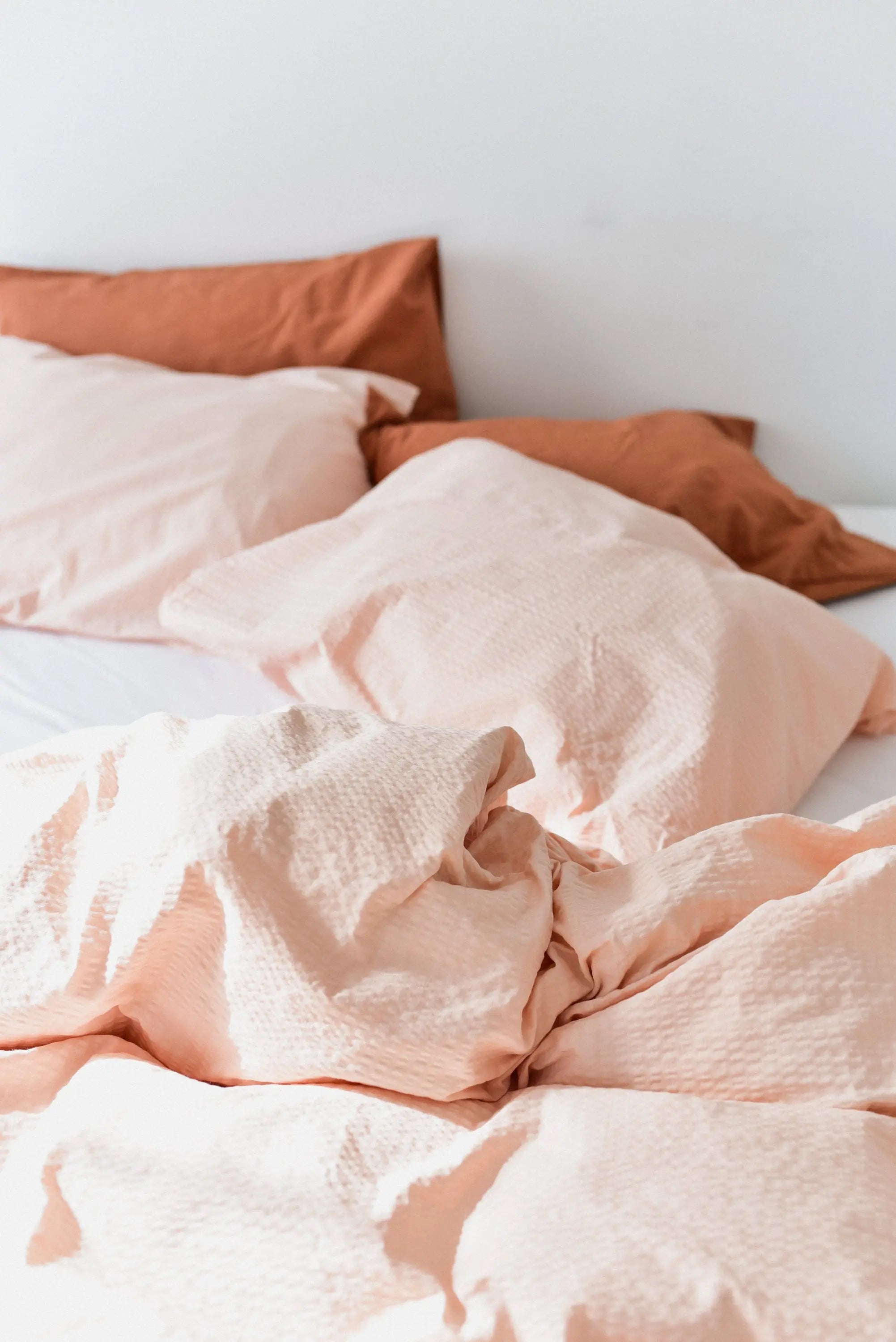Crisp Sheets - Sengesæt - Peach 140 x 200 cm Crisp Sheets