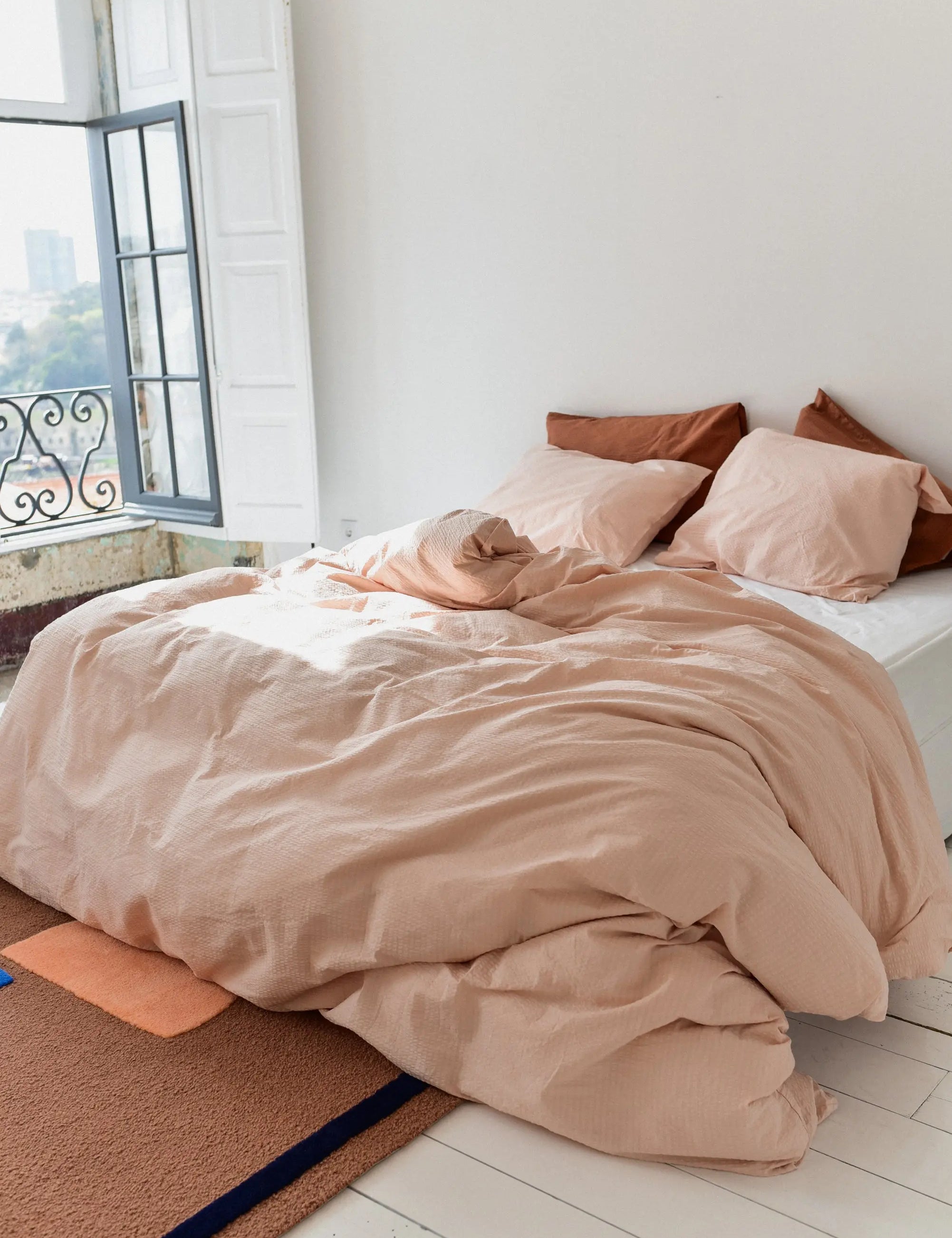 Crisp Sheets - Sengesæt - Peach 140 x 200 cm Crisp Sheets