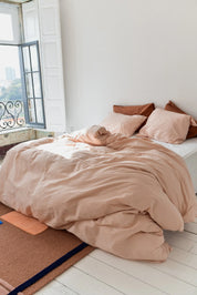 Crisp Sheets - Sengesæt - Peach 140 x 200 cm Crisp Sheets