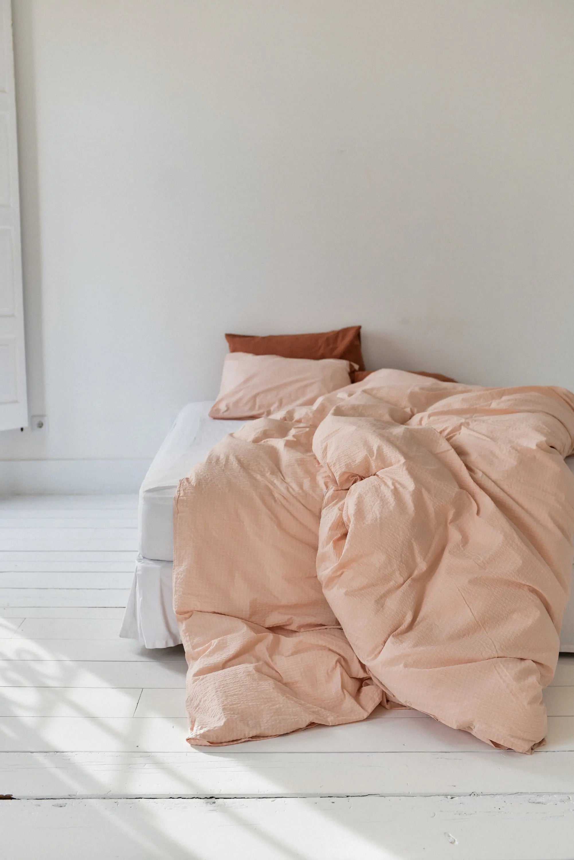 Crisp Sheets - Sengesæt - Peach 140 x 200 cm Crisp Sheets