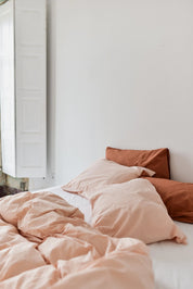 Crisp Sheets - Sengesæt - Peach 140 x 200 cm Crisp Sheets