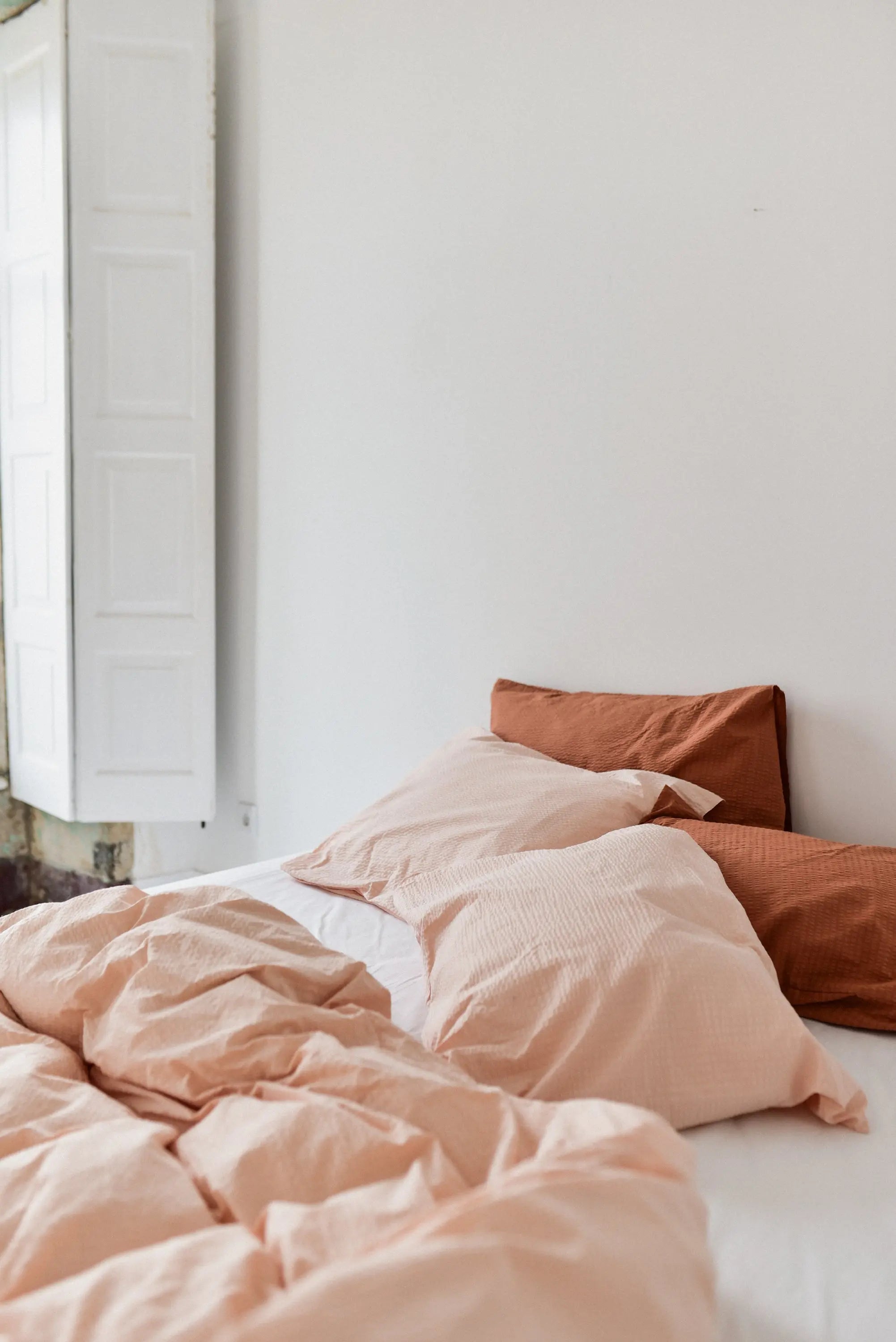 Crisp Sheets - Sengesæt - Peach 140 x 200 cm Crisp Sheets